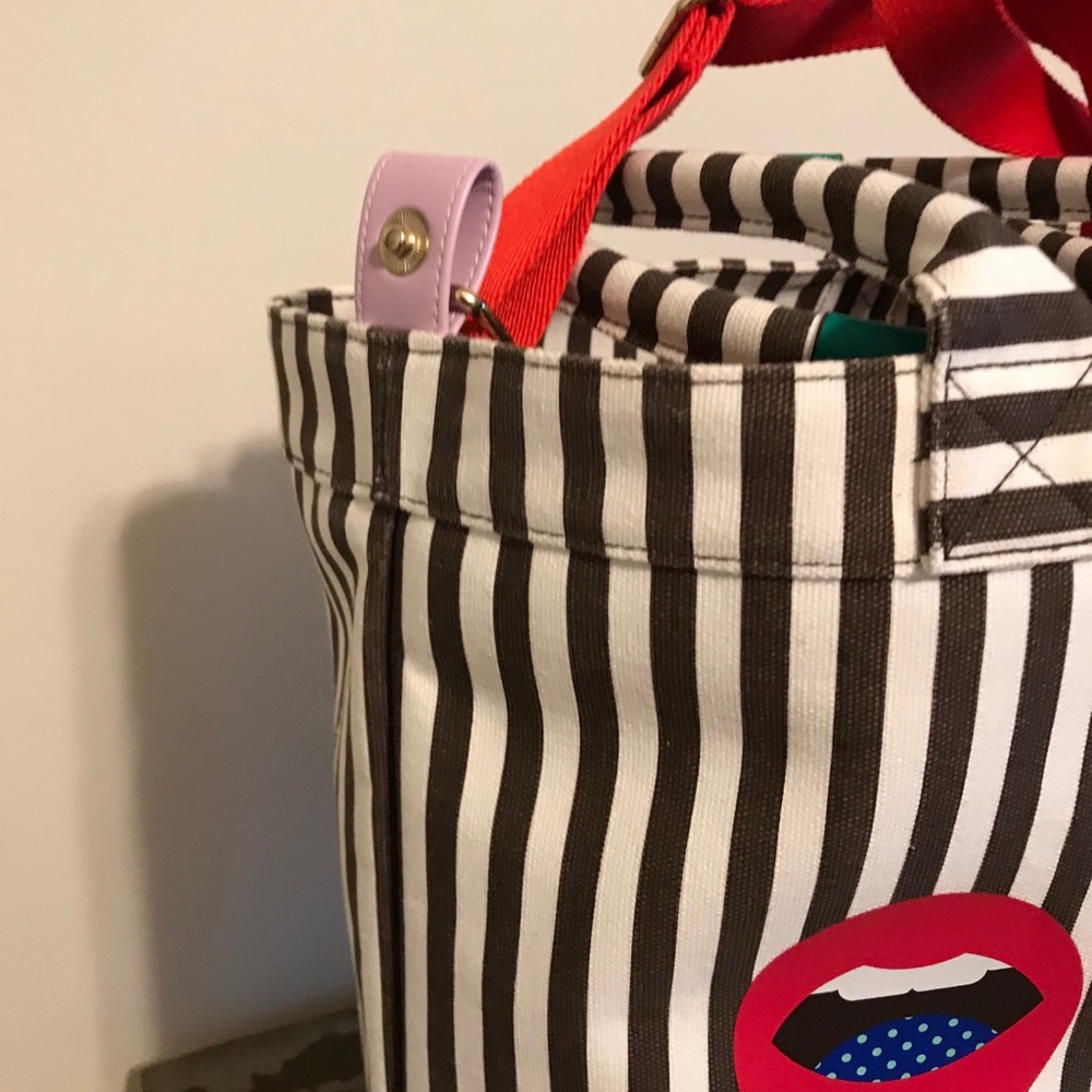Henri Bendel Craig & Karl Tote with strap - Picture 4 of 4